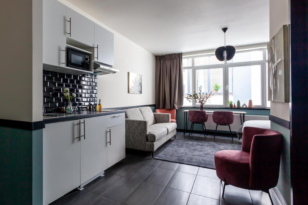 Hey - Aparthotel Bruxelles Esterno foto
