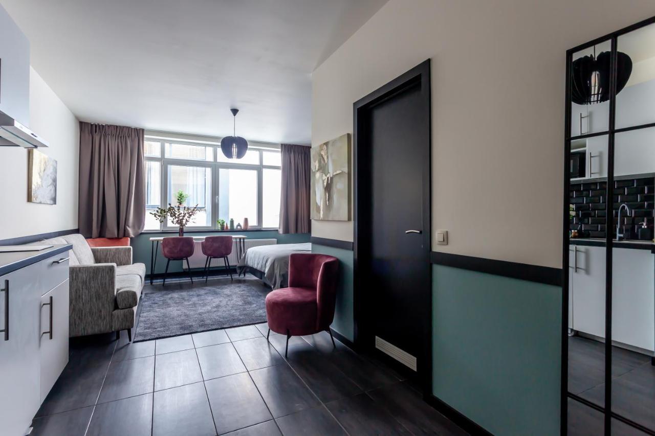 Hey - Aparthotel Bruxelles Esterno foto