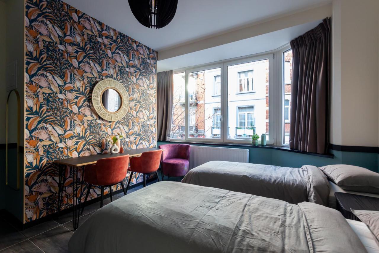 Hey - Aparthotel Bruxelles Esterno foto