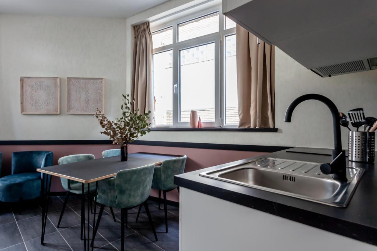 Hey - Aparthotel Bruxelles Esterno foto