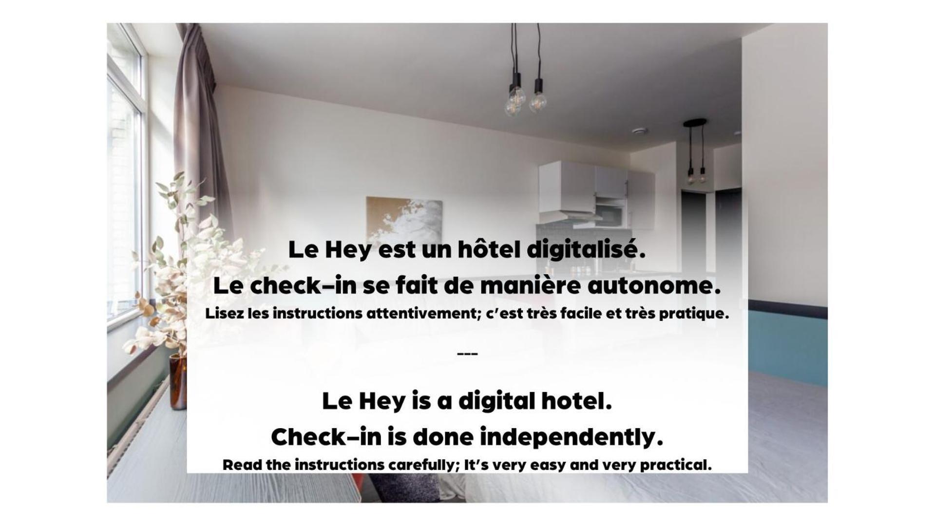 Hey - Aparthotel Bruxelles Esterno foto